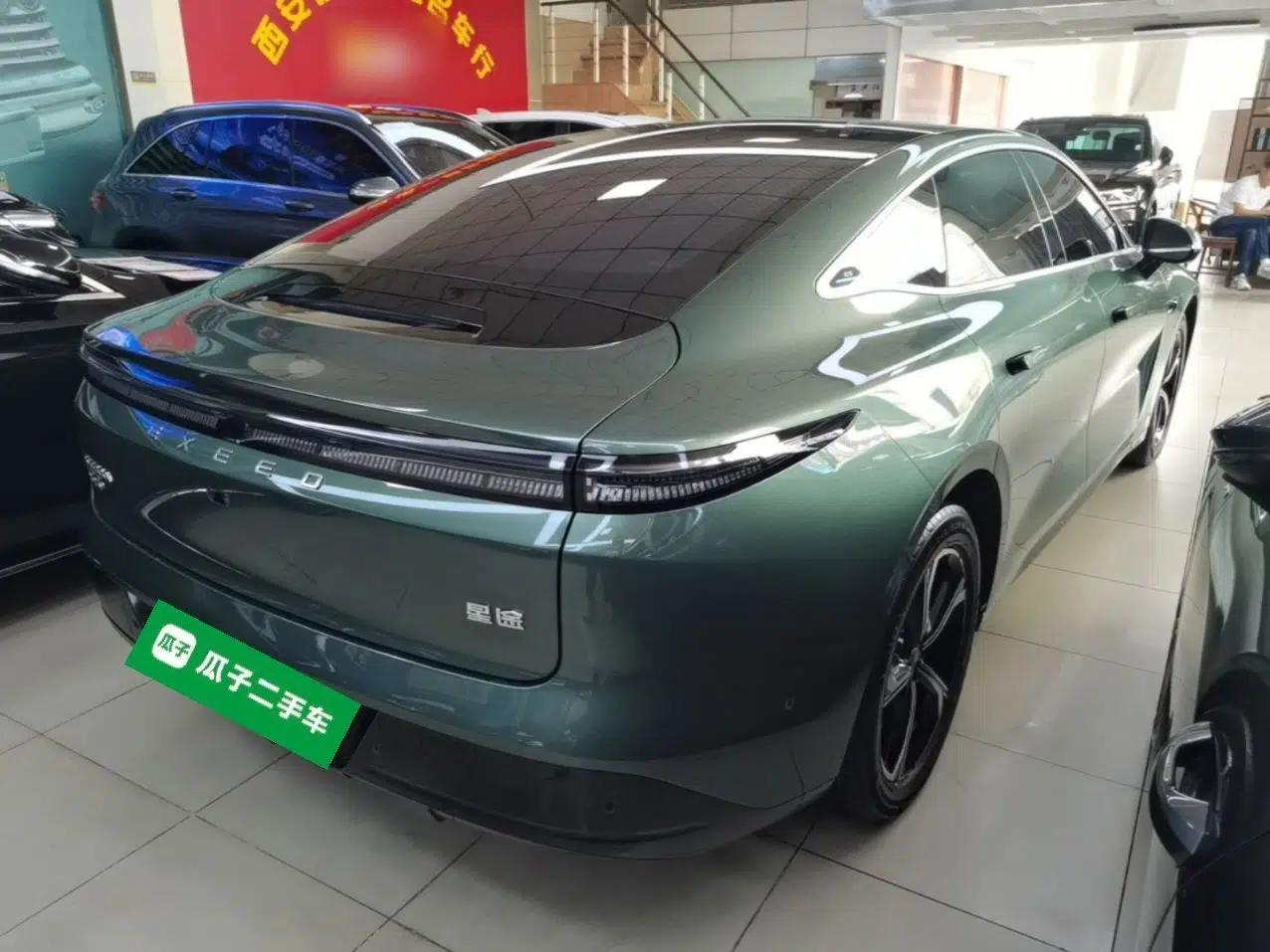 EXEED Star Era ES 2024 Max Long-Range Version — миниатюра 6