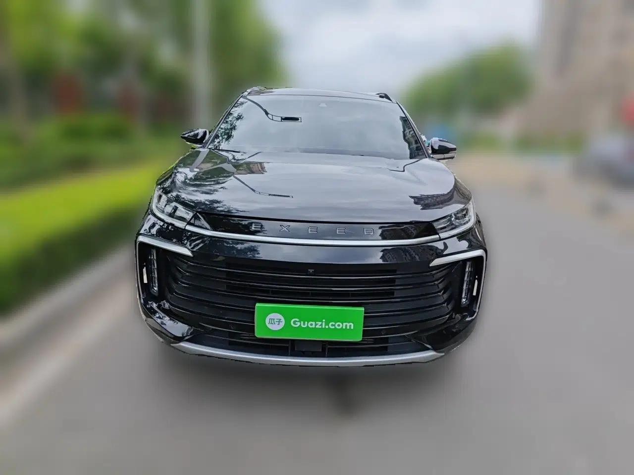 EXEED Lingyun 2021 400T Two-Wheel Drive StarRui PRO Edition — миниатюра 2