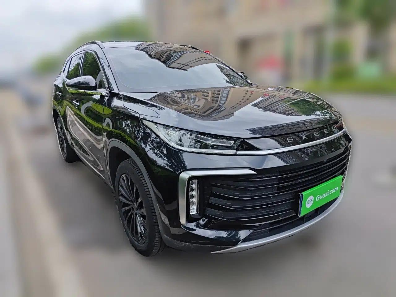 EXEED Lingyun 2021 400T Two-Wheel Drive StarRui PRO Edition — миниатюра 3