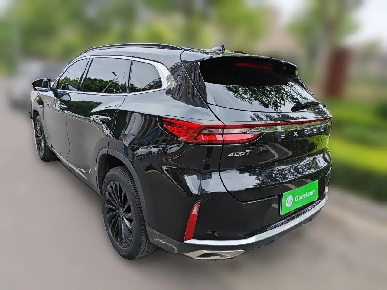 EXEED Lingyun 2021 400T Two-Wheel Drive StarRui PRO Edition — миниатюра 4