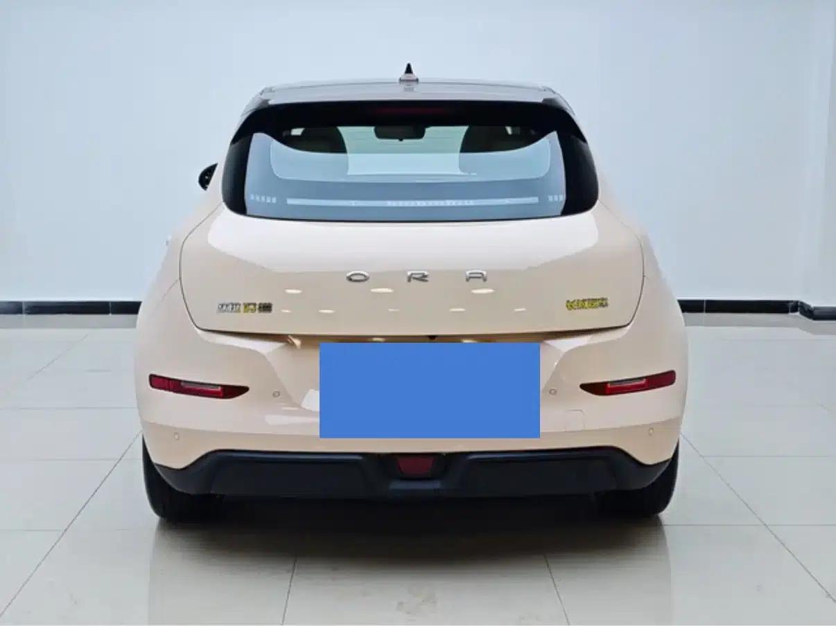 ORA Good Cat 2021 Model, 500km Long Range Poseidon Edition, Ternary Lithium Lithium Battery — миниатюра 3