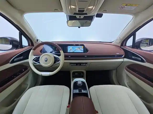 ORA Good Cat 2021 Model, 500km Long Range Poseidon Edition, Ternary Lithium Lithium Battery — миниатюра 5