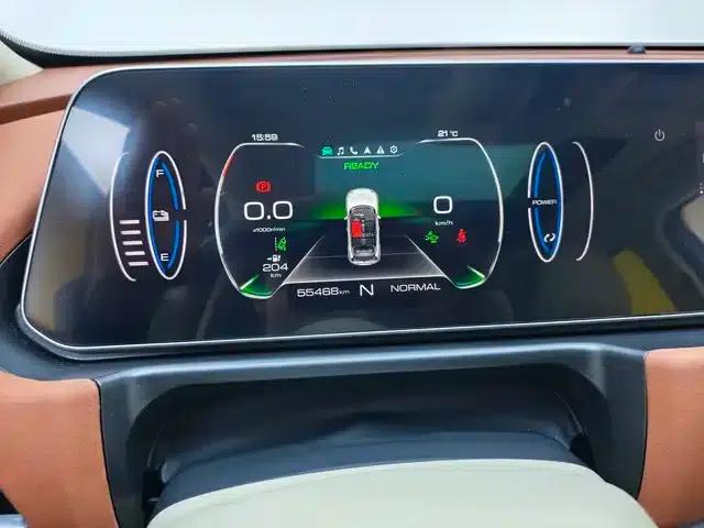 ORA Good Cat 2021 Model, 500km Long Range Poseidon Edition, Ternary Lithium Lithium Battery — миниатюра 6
