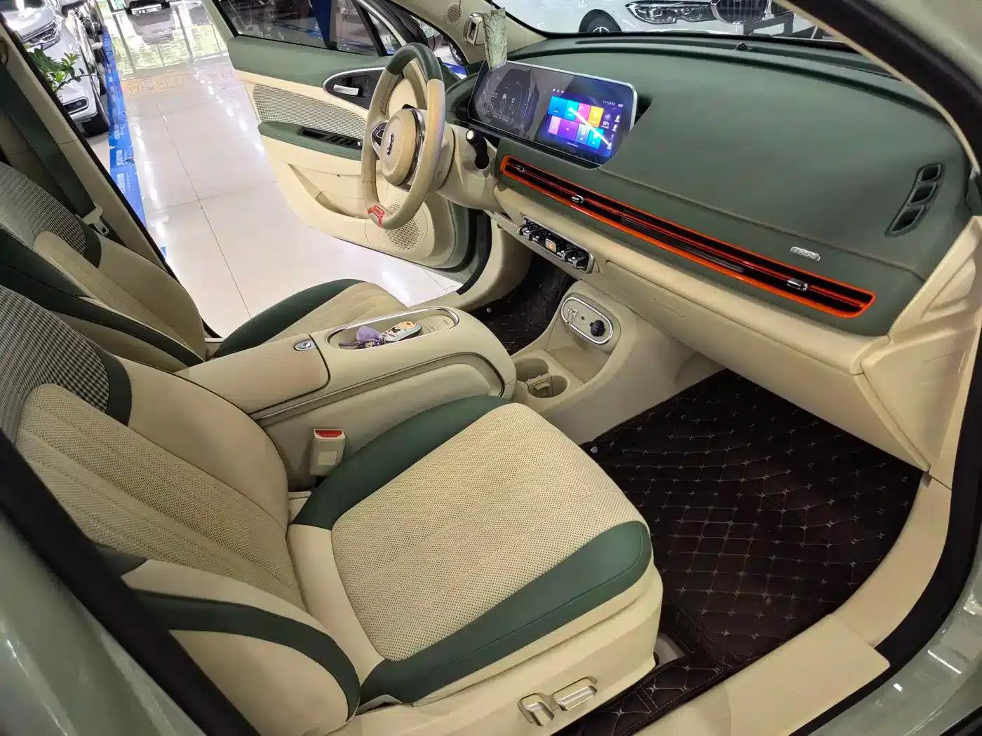 ORA Good Cat 2023 Model, 401km Standard Range, Premium Edition, Lithium Iron Phosphate — миниатюра 11