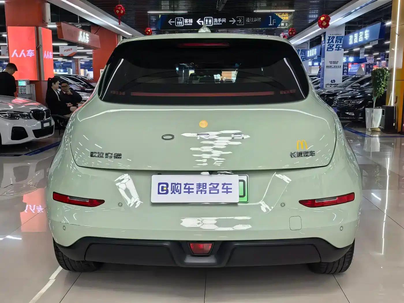 ORA Good Cat 2023 Model, 401km Standard Range, Premium Edition, Lithium Iron Phosphate — миниатюра 13