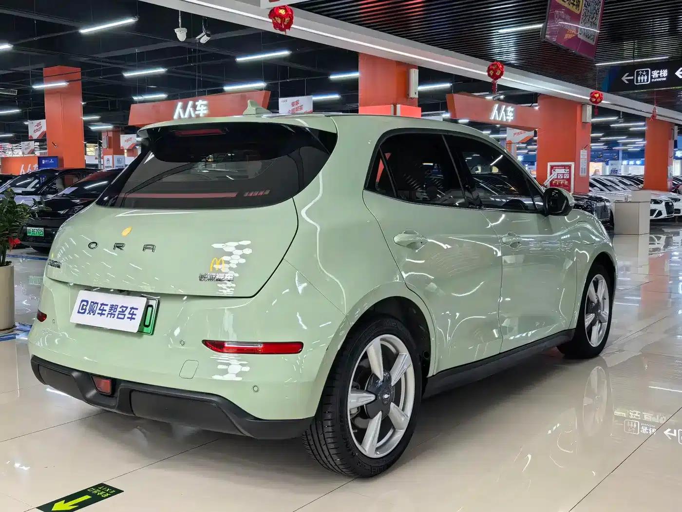 ORA Good Cat 2023 Model, 401km Standard Range, Premium Edition, Lithium Iron Phosphate — миниатюра 14