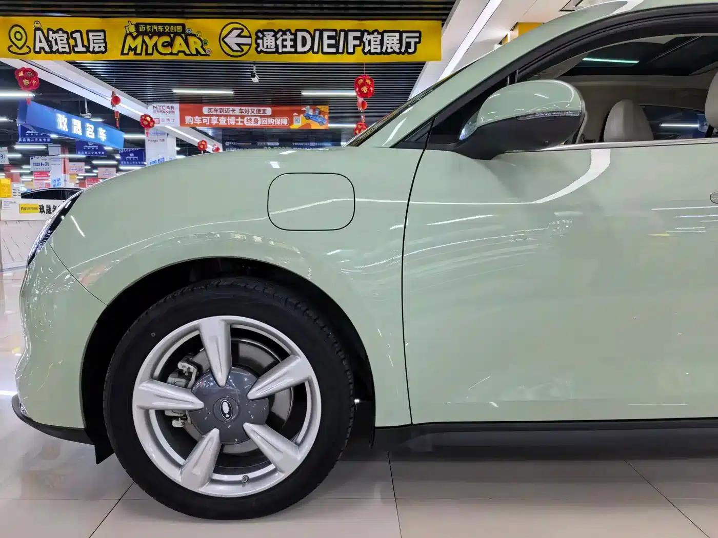 ORA Good Cat 2023 Model, 401km Standard Range, Premium Edition, Lithium Iron Phosphate — миниатюра 15