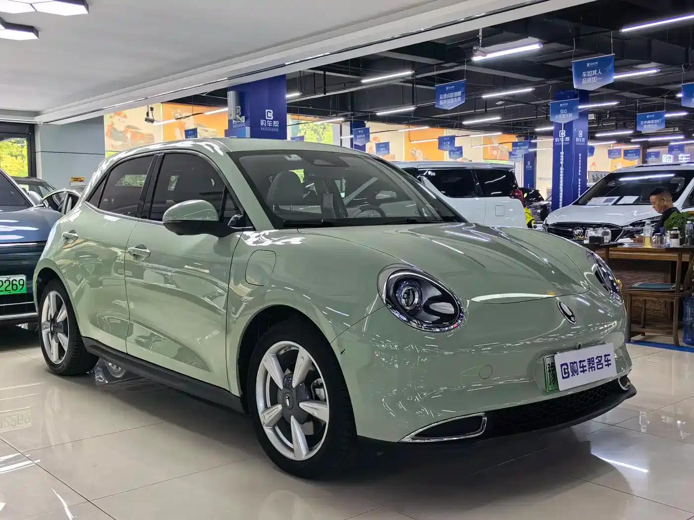 ORA Good Cat 2023 Model, 401km Standard Range, Premium Edition, Lithium Iron Phosphate — миниатюра 3