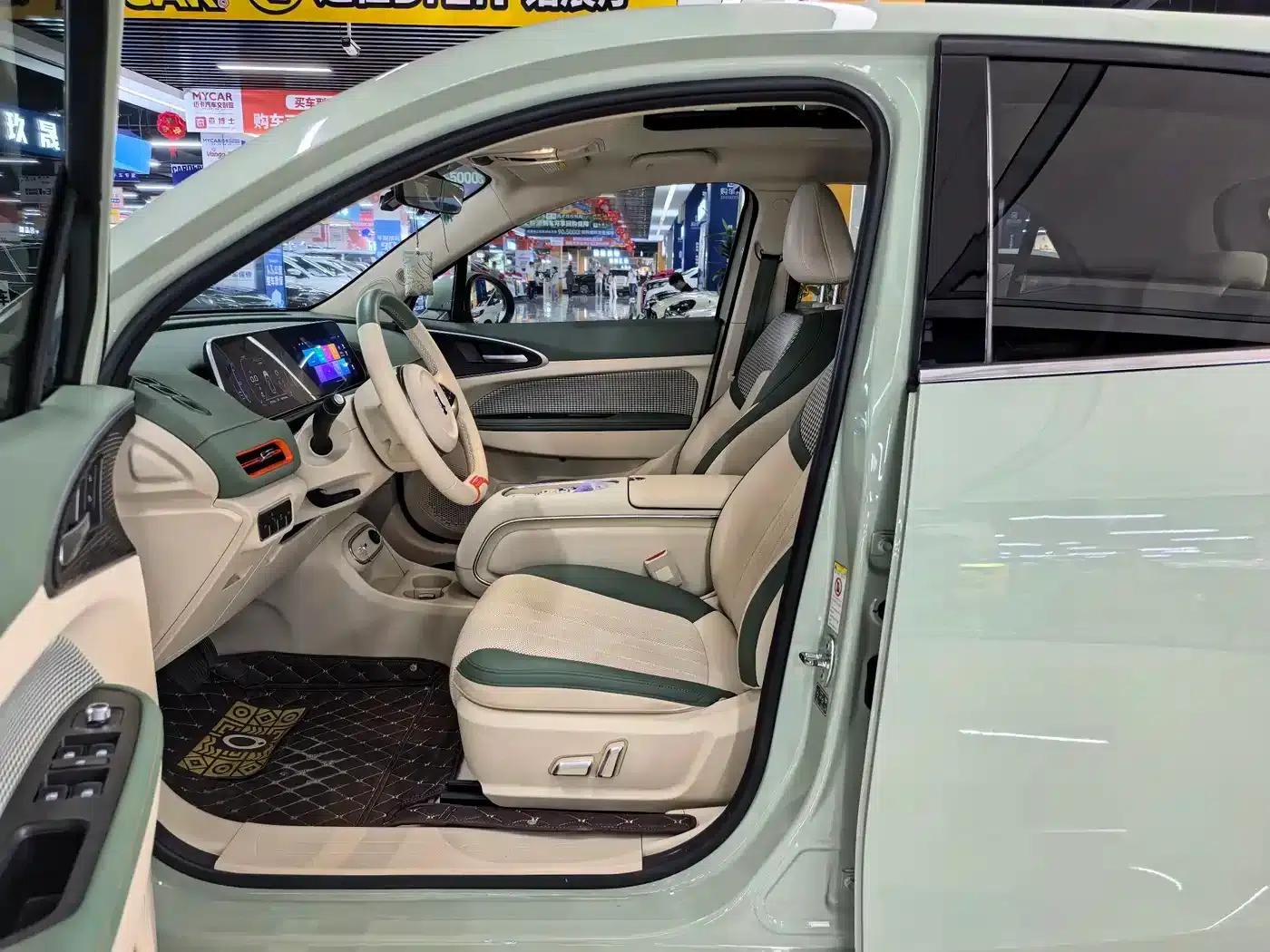 ORA Good Cat 2023 Model, 401km Standard Range, Premium Edition, Lithium Iron Phosphate — миниатюра 4