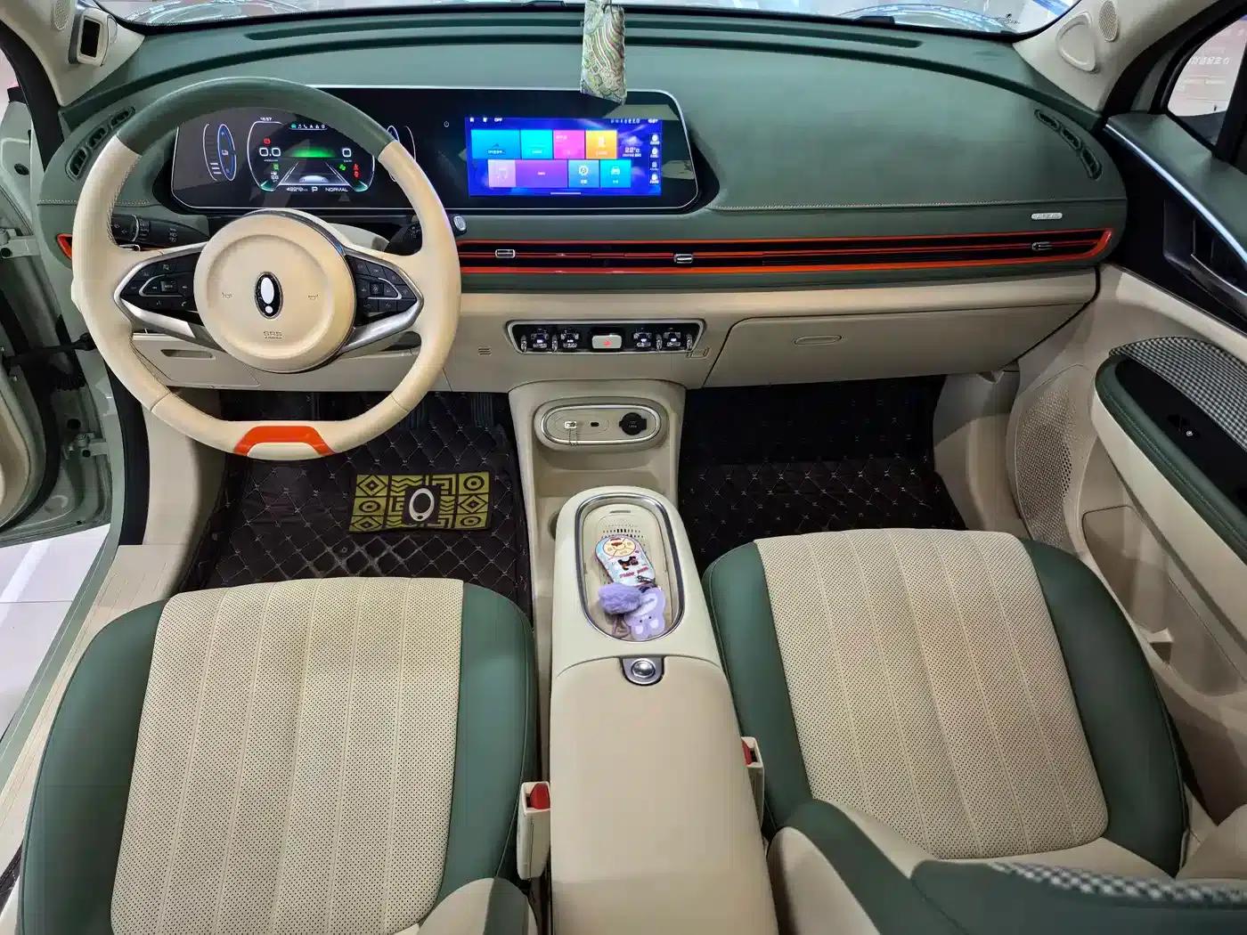 ORA Good Cat 2023 Model, 401km Standard Range, Premium Edition, Lithium Iron Phosphate — миниатюра 6