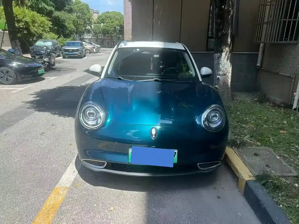 ORA Good Cat 2021 Model, 500km Long Range Poseidon Edition, Ternary Lithium Lithium Battery — миниатюра 2