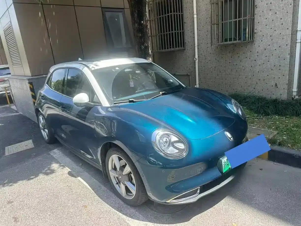 ORA Good Cat 2021 Model, 500km Long Range Poseidon Edition, Ternary Lithium Lithium Battery — миниатюра 3