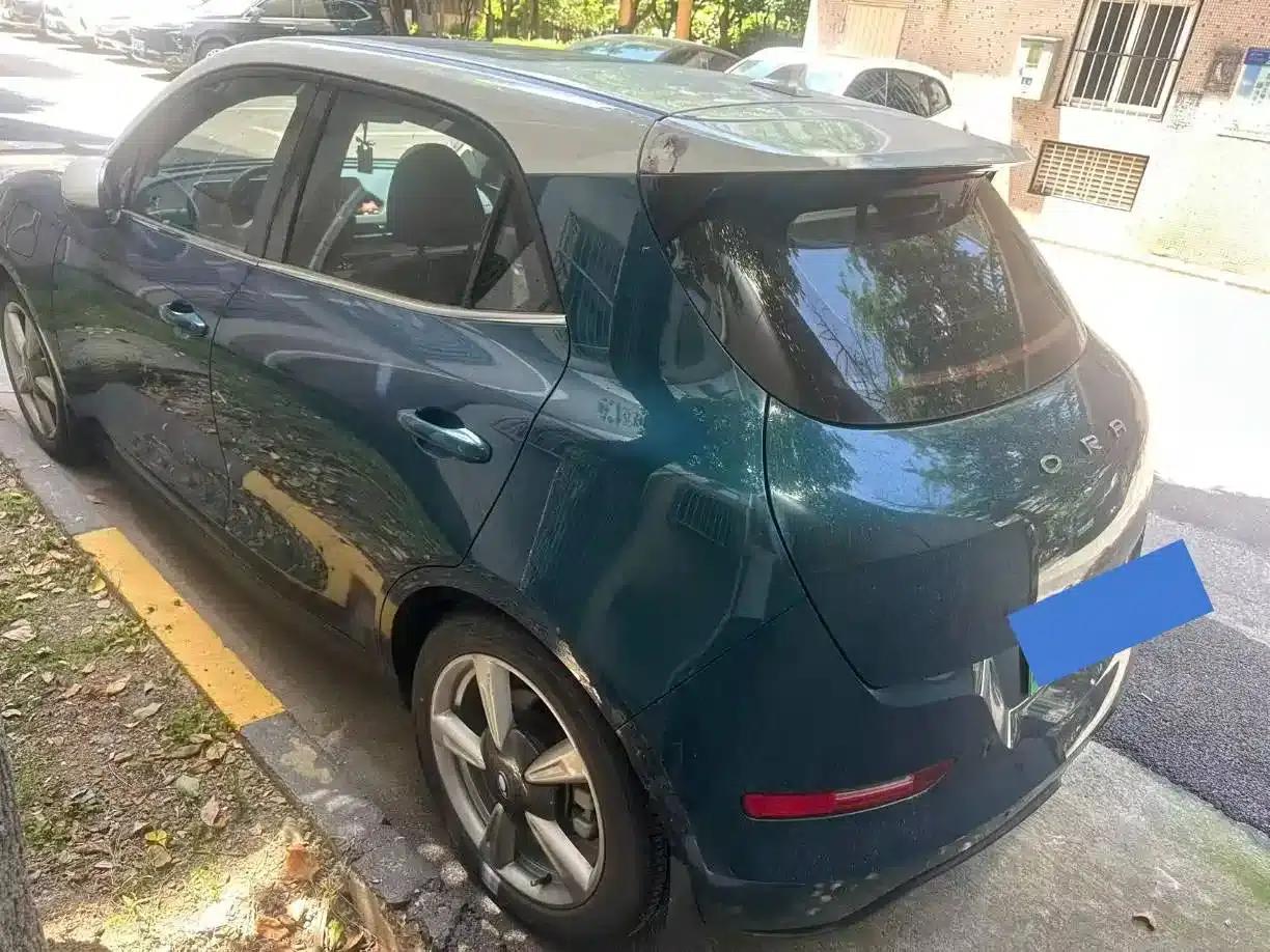 ORA Good Cat 2021 Model, 500km Long Range Poseidon Edition, Ternary Lithium Lithium Battery — миниатюра 4