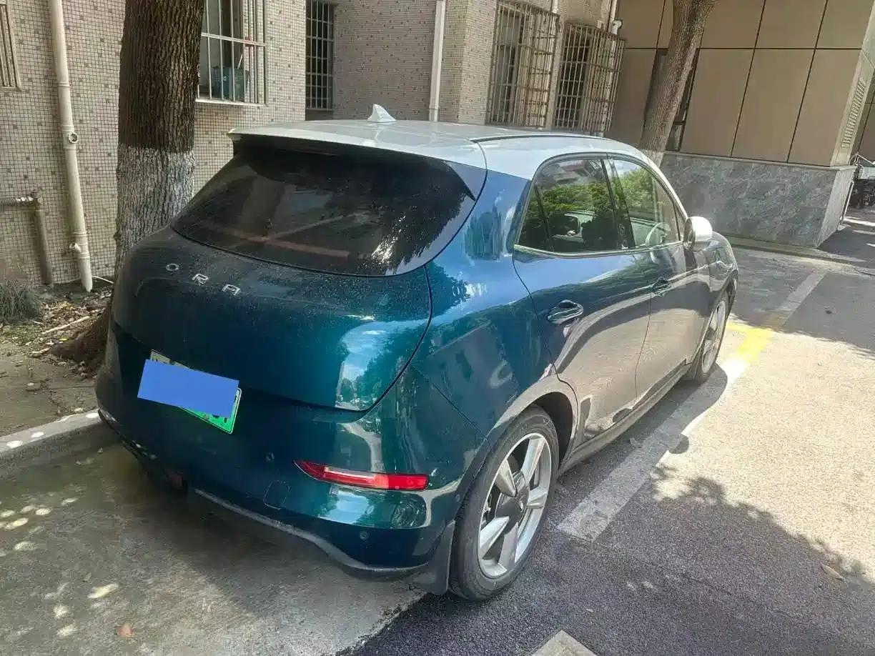 ORA Good Cat 2021 Model, 500km Long Range Poseidon Edition, Ternary Lithium Lithium Battery — миниатюра 5