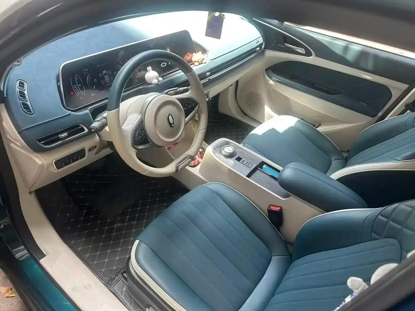 ORA Good Cat 2021 Model, 500km Long Range Poseidon Edition, Ternary Lithium Lithium Battery — миниатюра 6