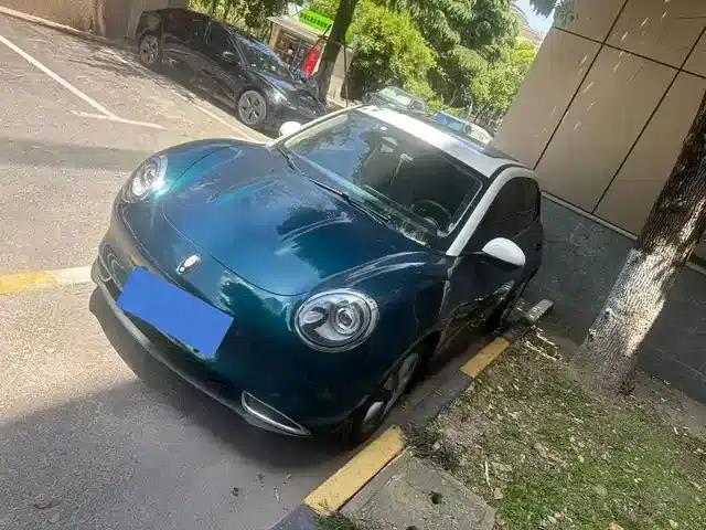 ORA Good Cat 2021 Model, 500km Long Range Poseidon Edition, Ternary Lithium Lithium Battery