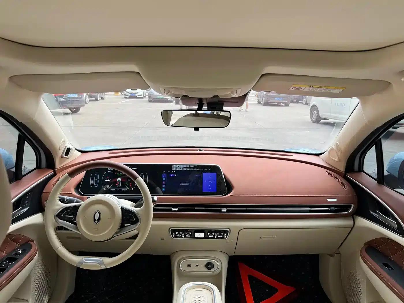 ORA Good Cat 2023 Model, 401km Standard Range, Premium Edition, Lithium Iron Phosphate — миниатюра 5