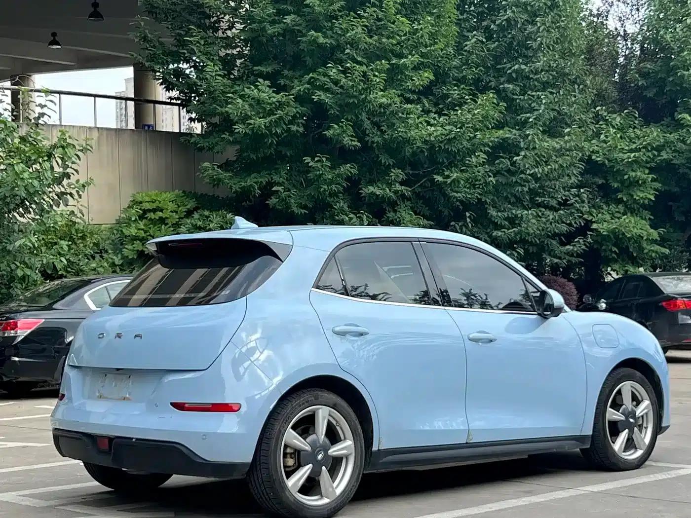 ORA Good Cat 2023 Model, 401km Standard Range, Premium Edition, Lithium Iron Phosphate — миниатюра 7