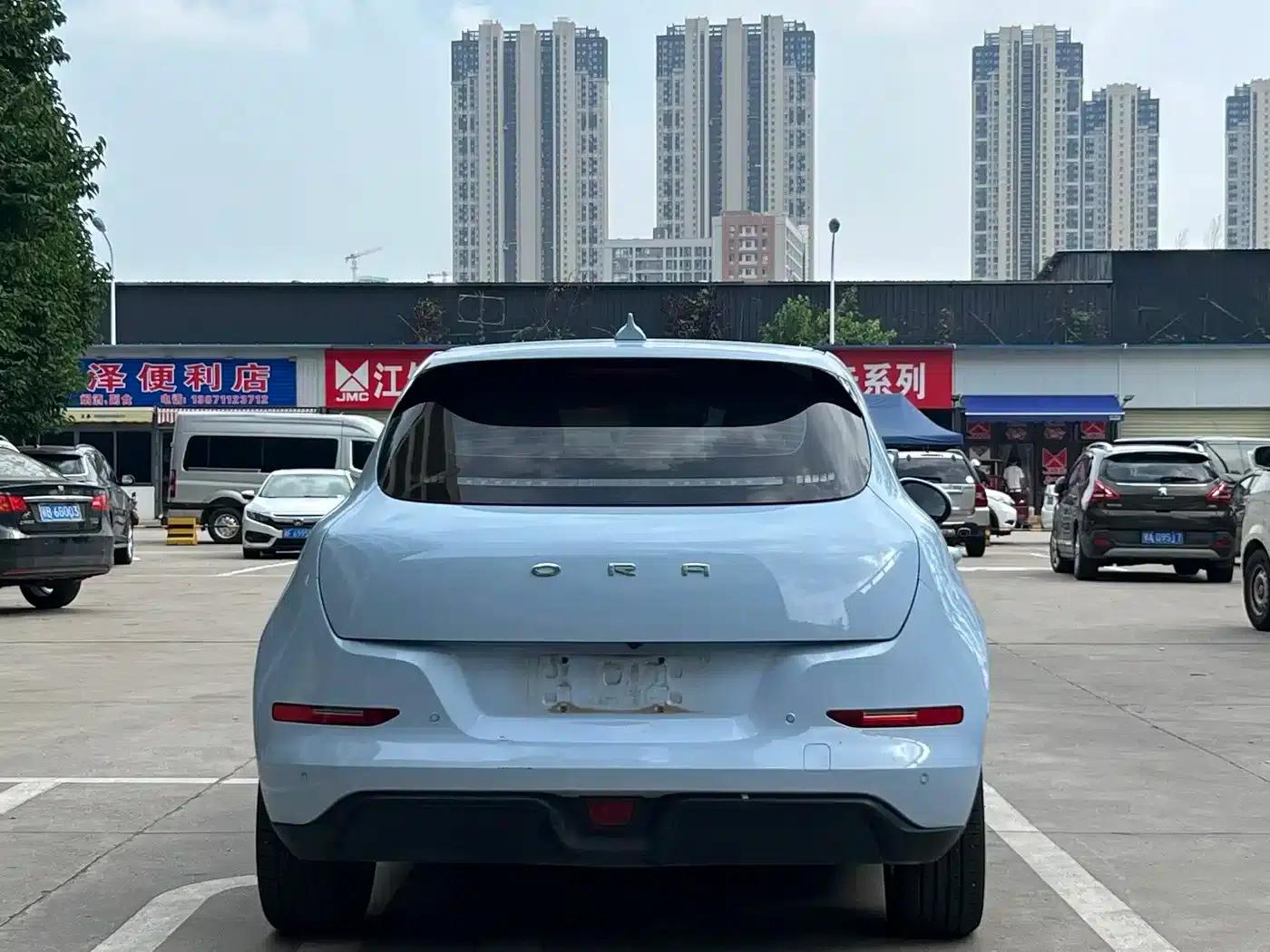 ORA Good Cat 2023 Model, 401km Standard Range, Premium Edition, Lithium Iron Phosphate — миниатюра 8