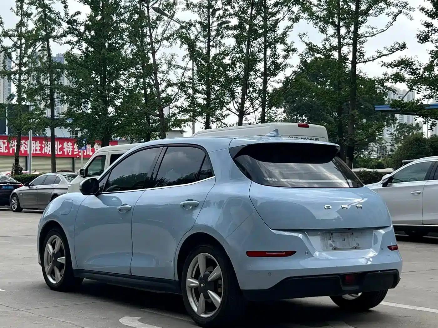 ORA Good Cat 2023 Model, 401km Standard Range, Premium Edition, Lithium Iron Phosphate — миниатюра 9