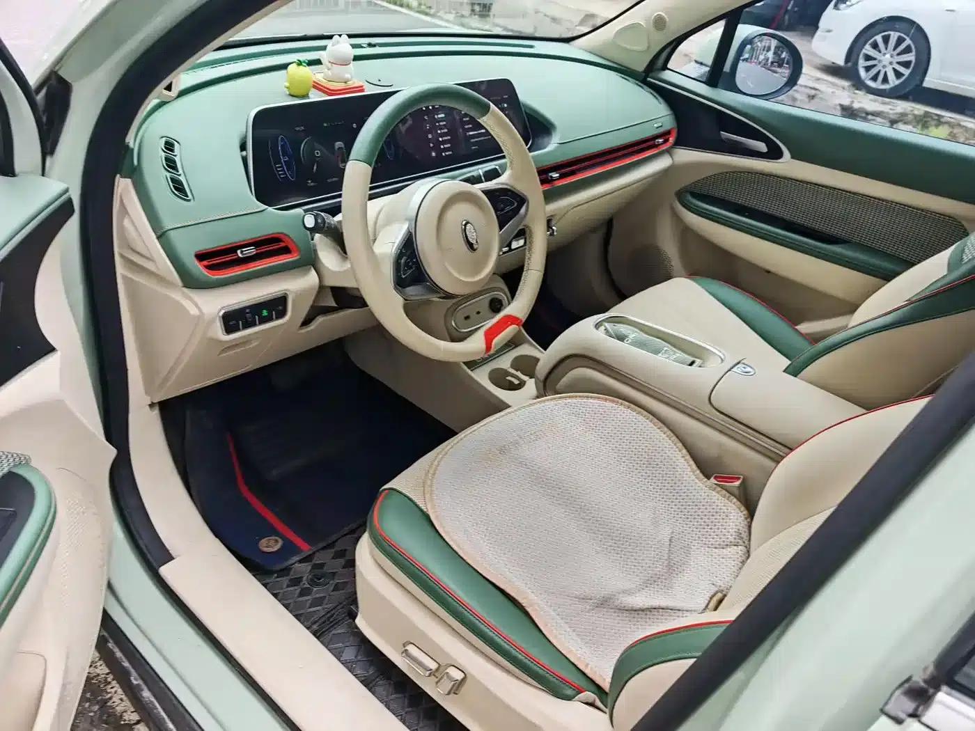 ORA Good Cat 2023 Model, 501km Long Range, Premium Edition, Ternary Lithium Battery — миниатюра 4