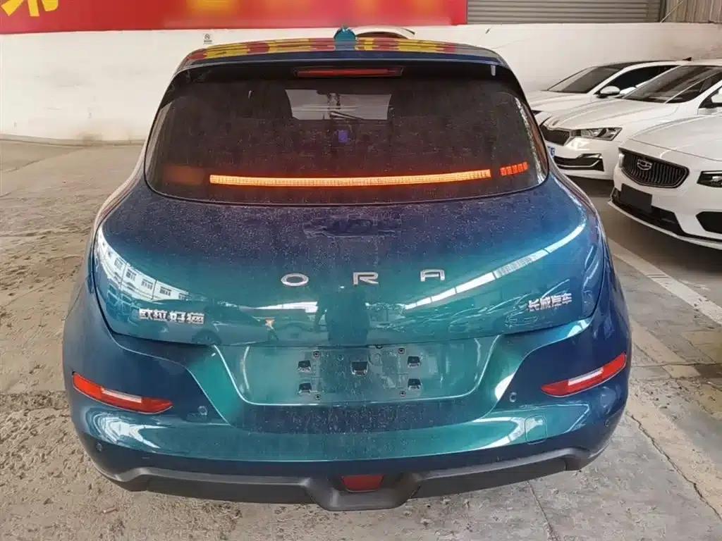 ORA Good Cat 2023 Model, 401km Standard Range, Luxury Edition, Lithium Iron Phosphate — миниатюра 6