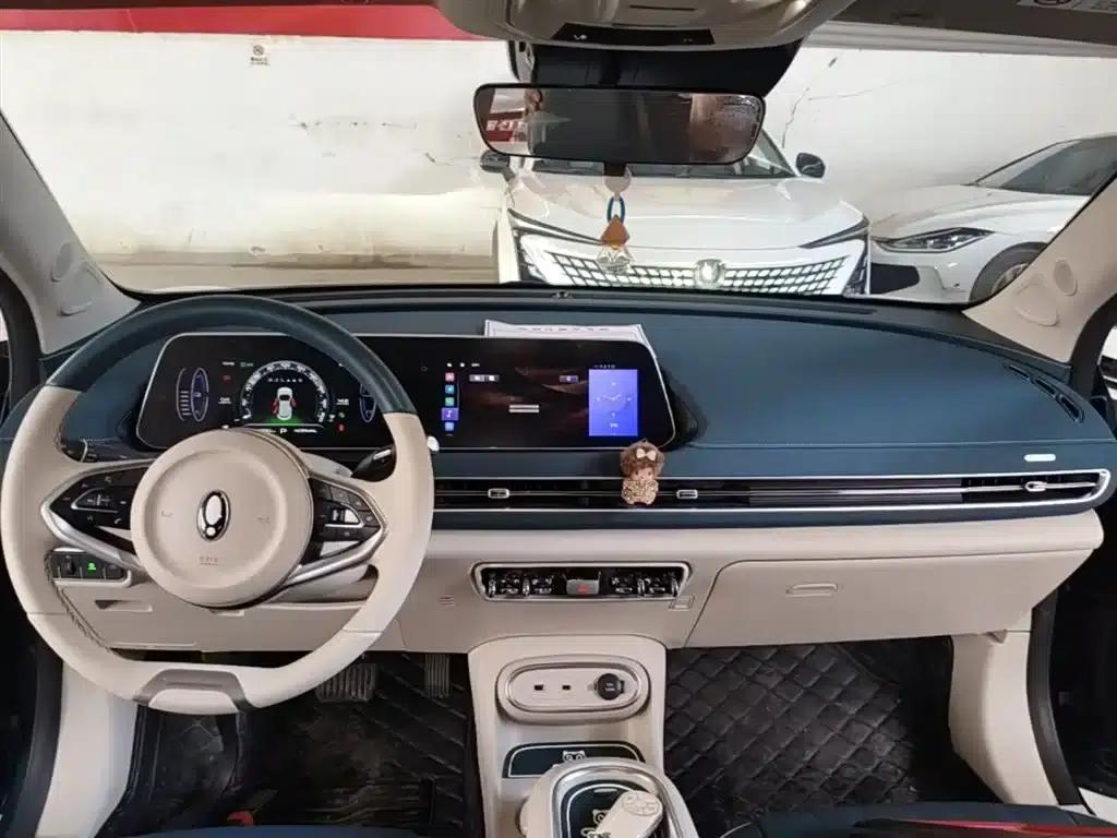 ORA Good Cat 2023 Model, 401km Standard Range, Luxury Edition, Lithium Iron Phosphate — миниатюра 10