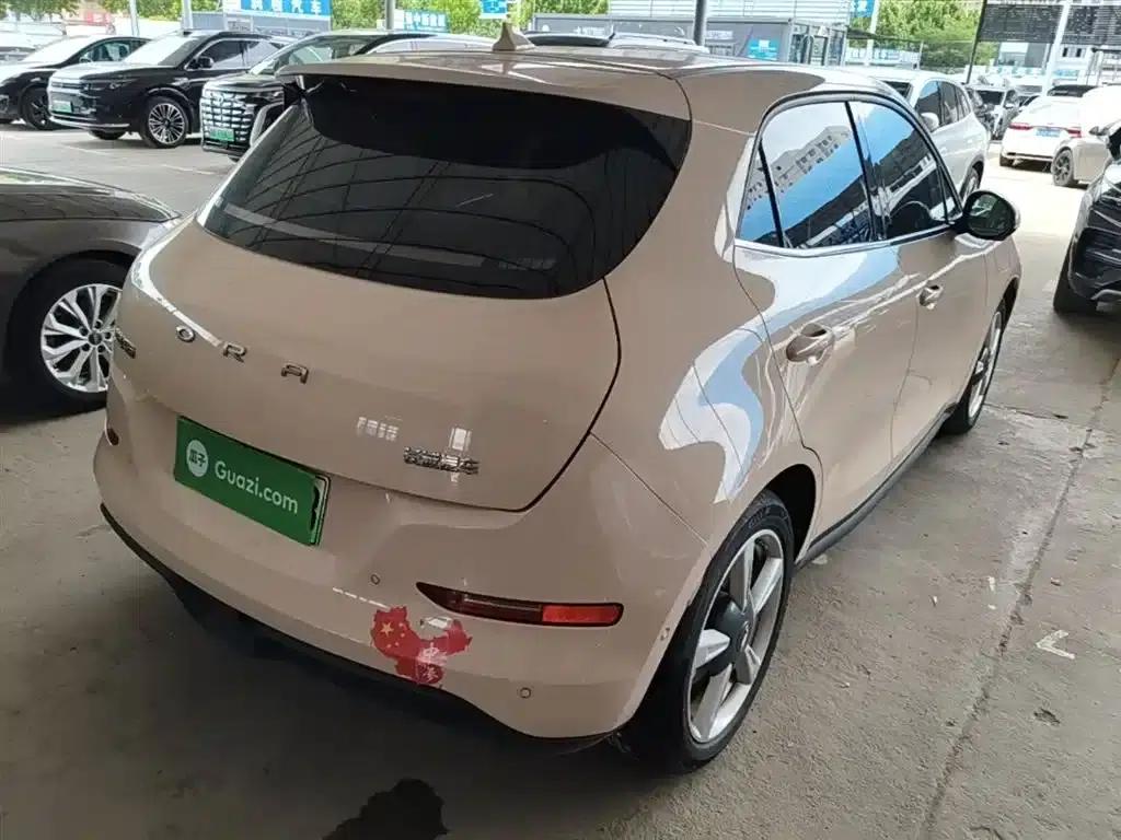 ORA Good Cat 2022 Morandi Edition, 400km Standard Range, Premium Model, Lithium Iron Phosphate — миниатюра 7