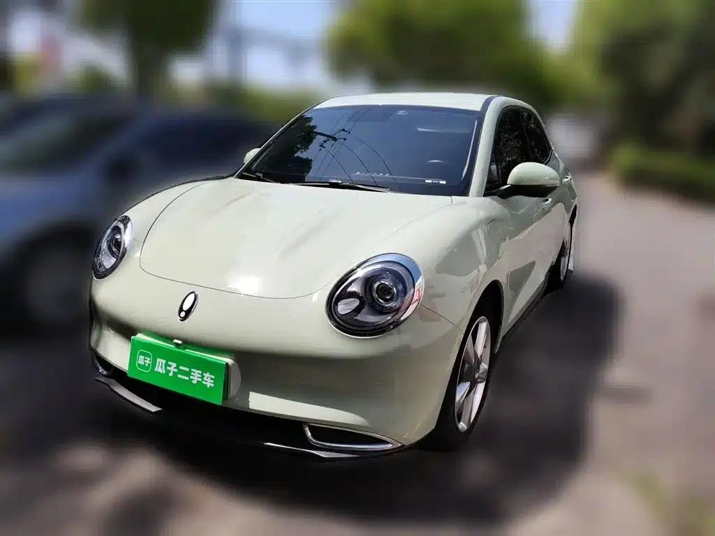 ORA Good Cat 2023 Model, 401km Standard Range, Comfort Edition, Lithium Iron Phosphate — миниатюра 1