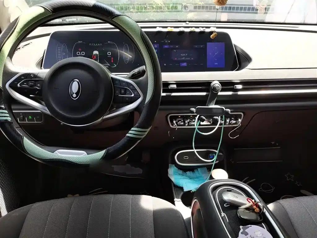 ORA Good Cat 2023 Model, 401km Standard Range, Comfort Edition, Lithium Iron Phosphate — миниатюра 13