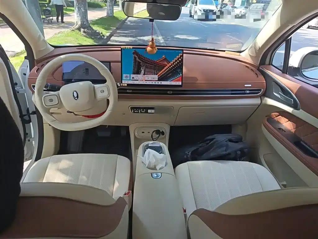 ORA Good Cat 2025 430km Luxury Edition — миниатюра 13