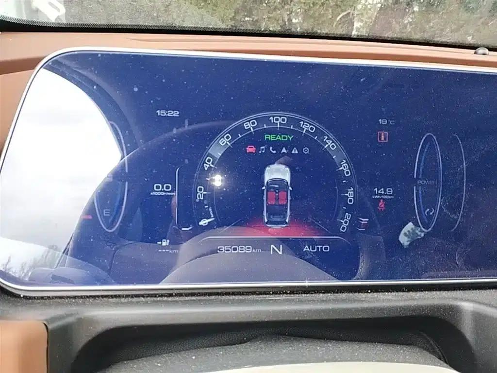 ORA Good Cat 2022 Model, 400km Standard Range, Luxury Edition, Lithium Iron Phosphate — миниатюра 12