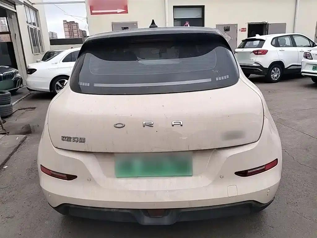 ORA Good Cat 2022 Model, 400km Standard Range, Luxury Edition, Lithium Iron Phosphate — миниатюра 6