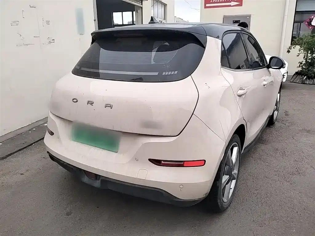 ORA Good Cat 2022 Model, 400km Standard Range, Luxury Edition, Lithium Iron Phosphate — миниатюра 7