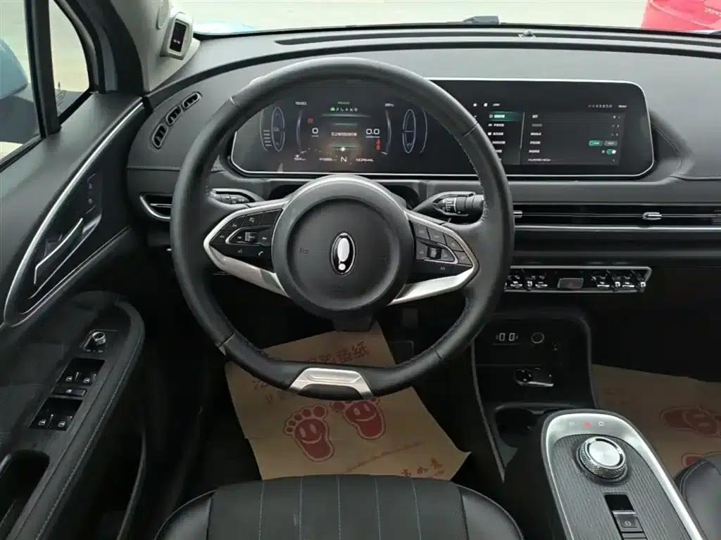 ORA Good Cat 2022 Morandi Edition, 400km Standard Range, Premium Model, Lithium Iron Phosphate — миниатюра 11