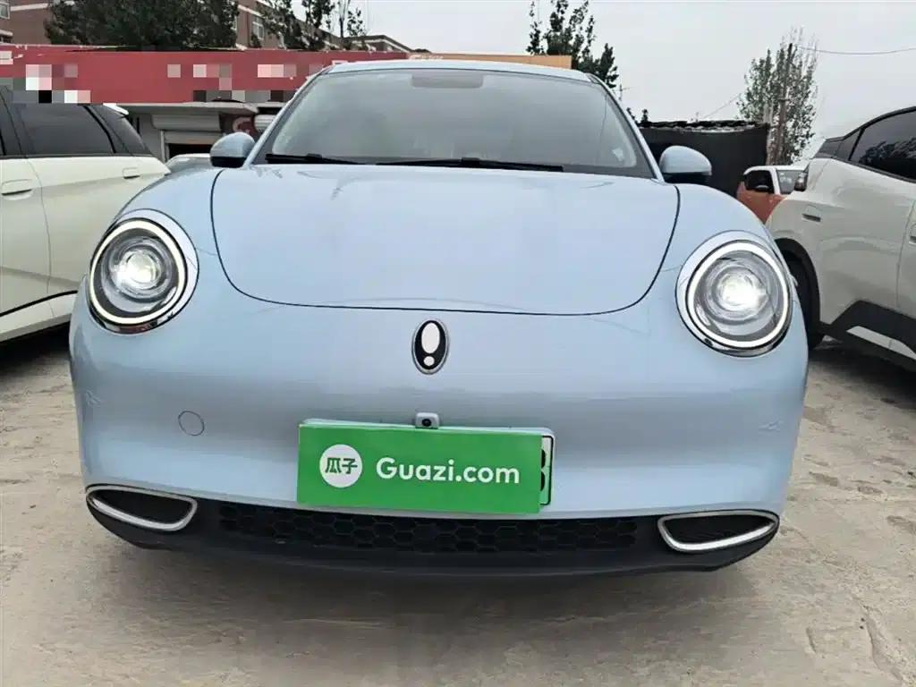 ORA Good Cat 2022 Morandi Edition, 400km Standard Range, Premium Model, Lithium Iron Phosphate — миниатюра 3