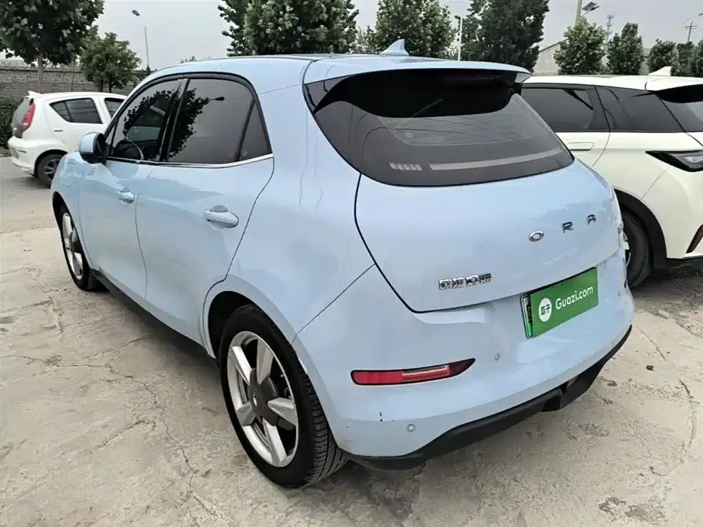 ORA Good Cat 2022 Morandi Edition, 400km Standard Range, Premium Model, Lithium Iron Phosphate — миниатюра 5