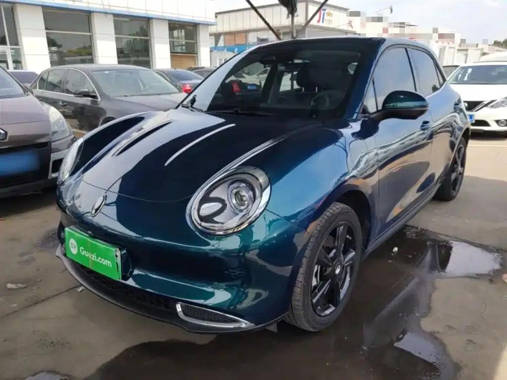 ORA Good Cat 2023 Model, 401km Standard Range, Deluxe Edition, Ternary Lithium Lithium Battery — миниатюра 1