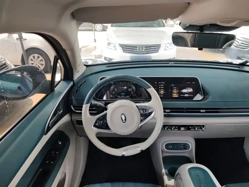 ORA Good Cat 2023 Model, 401km Standard Range, Deluxe Edition, Ternary Lithium Lithium Battery — миниатюра 11