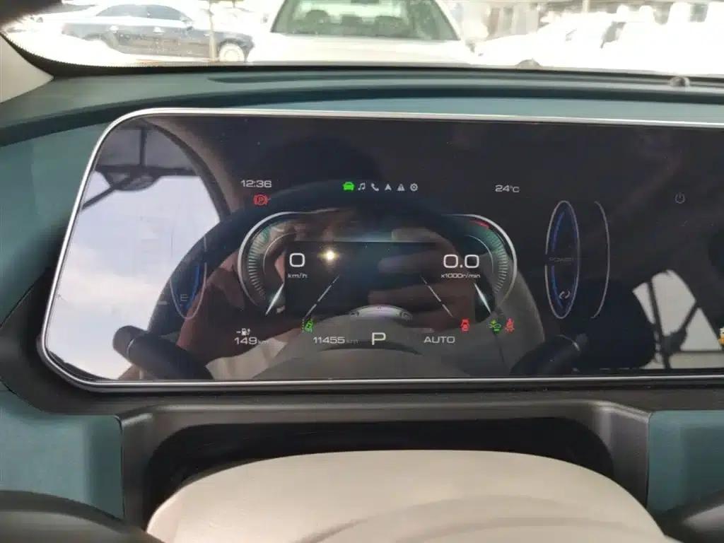ORA Good Cat 2023 Model, 401km Standard Range, Deluxe Edition, Ternary Lithium Lithium Battery — миниатюра 12