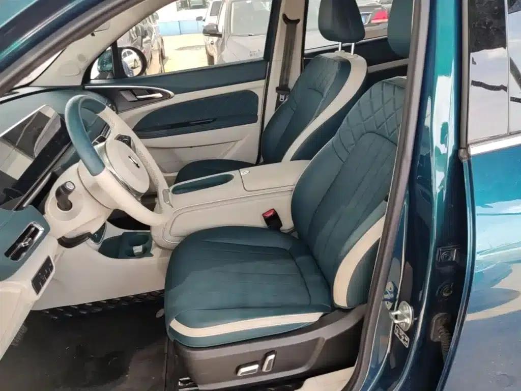 ORA Good Cat 2023 Model, 401km Standard Range, Deluxe Edition, Ternary Lithium Lithium Battery — миниатюра 15