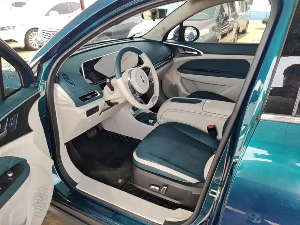 ORA Good Cat 2023 Model, 401km Standard Range, Deluxe Edition, Ternary Lithium Lithium Battery — миниатюра 16