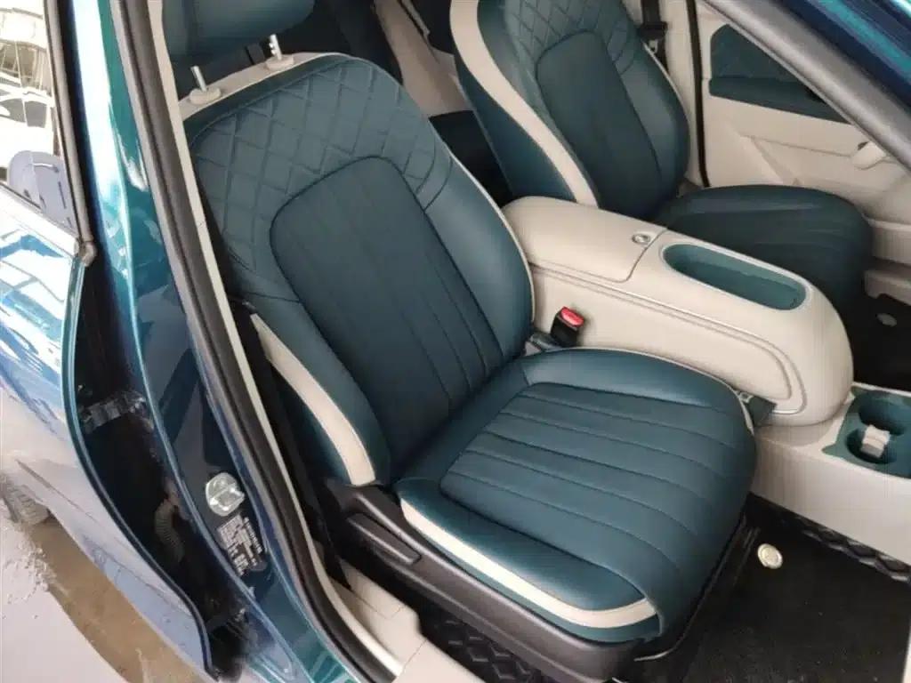 ORA Good Cat 2023 Model, 401km Standard Range, Deluxe Edition, Ternary Lithium Lithium Battery — миниатюра 25