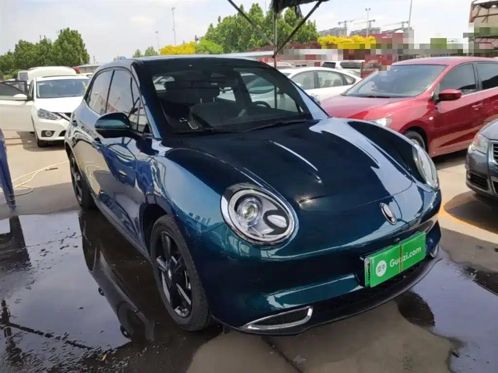 ORA Good Cat 2023 Model, 401km Standard Range, Deluxe Edition, Ternary Lithium Lithium Battery — миниатюра 4