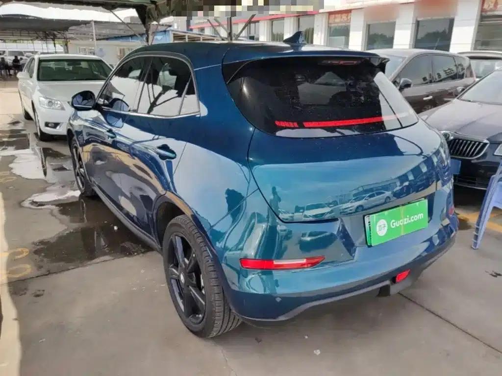 ORA Good Cat 2023 Model, 401km Standard Range, Deluxe Edition, Ternary Lithium Lithium Battery — миниатюра 5