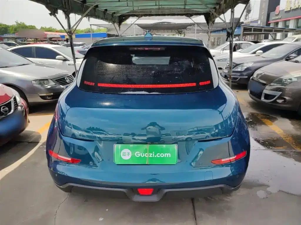 ORA Good Cat 2023 Model, 401km Standard Range, Deluxe Edition, Ternary Lithium Lithium Battery — миниатюра 6