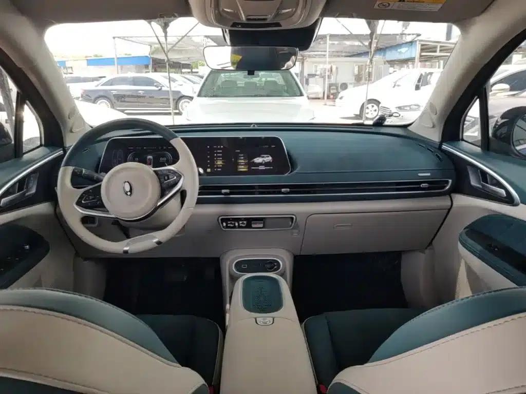 ORA Good Cat 2023 Model, 401km Standard Range, Deluxe Edition, Ternary Lithium Lithium Battery — миниатюра 10