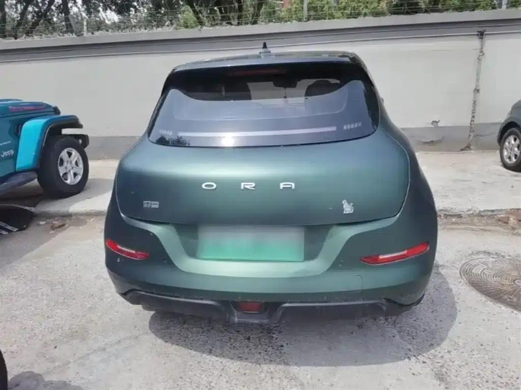 ORA Good Cat 2021 Model, 400km Standard Range, Athena Edition, Lithium Iron Phosphate — миниатюра 6