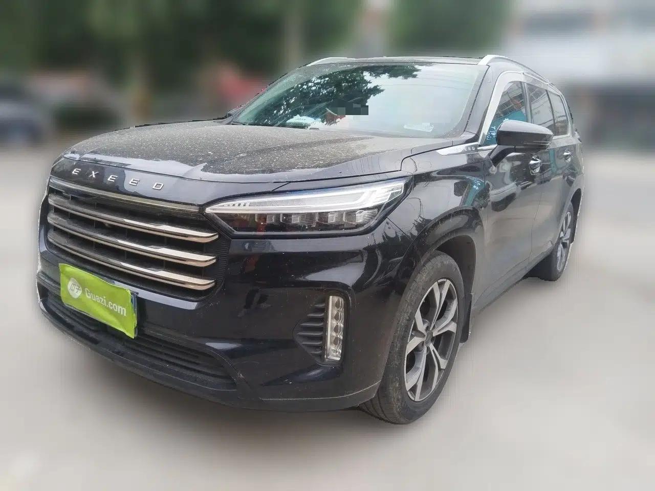 EXEED Lanyue 2021 400T Four-Wheel Drive Starlight Pro Edition 7 Seats — миниатюра 1