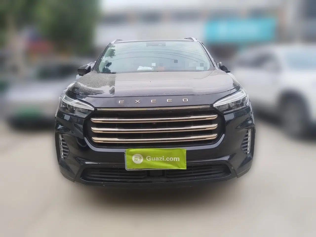 EXEED Lanyue 2021 400T Four-Wheel Drive Starlight Pro Edition 7 Seats — миниатюра 2